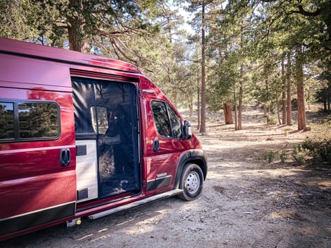 BIG RED Drivable vehicle in Escondido Village