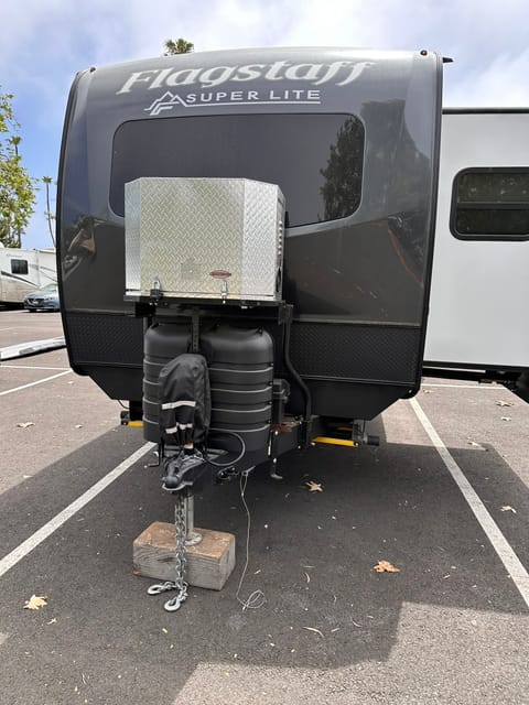 Glamping at its finest - 2024 Forest River Super Lite Towable trailer in Dana Point