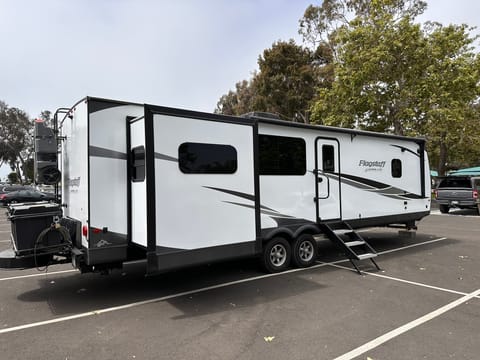 Glamping at its finest - 2024 Forest River Super Lite Towable trailer in Dana Point