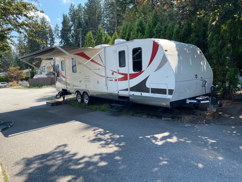 The Gopher Hole Towable trailer in West Kelowna