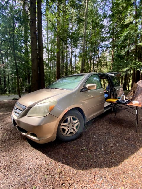 Odyssey: Ocean Island Campervan + Use of Inn Facilities Campervan in Victoria