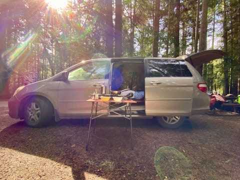 Odyssey: Ocean Island Campervan + Use of Inn Facilities Campervan in Victoria