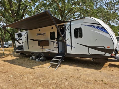 2020 Keystone RV Bullet Ultra Lite Bunkhouse Towable trailer in Windsor