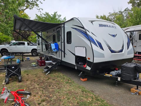 2020 Keystone RV Bullet Ultra Lite Bunkhouse Towable trailer in Windsor