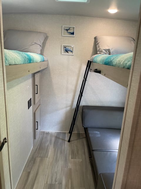 Private bunk room. 