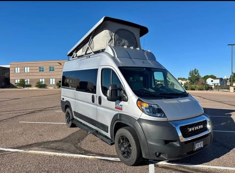 Eloise Campervan in Grand Junction