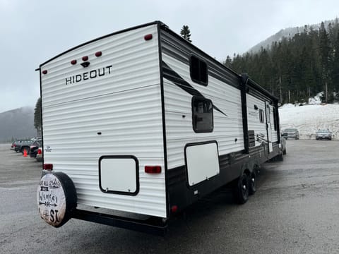 2020 KEYSTONE HIDEOUT HI29BQSWE20 Towable trailer in Everett