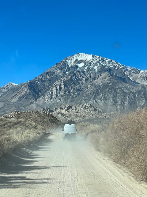 Vanbert: 4x4 Loaded Sprinter  - Toilet, Shower, Pets OK - Adventure Awaits Campervan in Berkeley