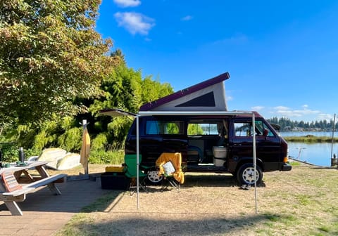 “Zelda” the 1991 Vanagon Campervan in Auburn