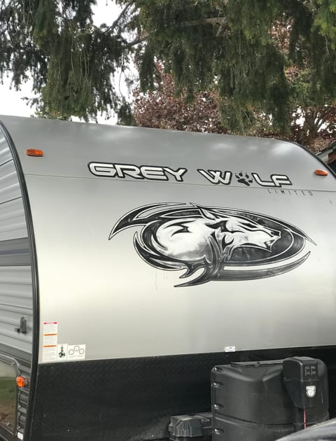 Home Away From Home Grey Wolf Camper Towable trailer in Columbia Falls