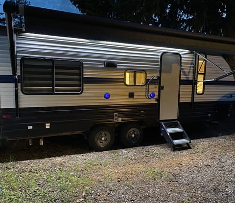 Home Away From Home Grey Wolf Camper Towable trailer in Columbia Falls