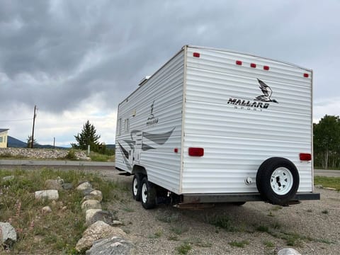 The "DUCK" Fleetwood Mallard 18CK Sport Towable trailer in Littleton