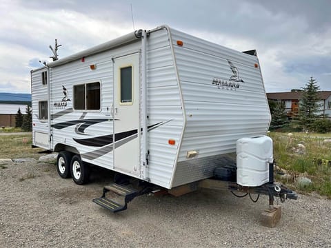 The "DUCK" Fleetwood Mallard 18CK Sport Towable trailer in Littleton