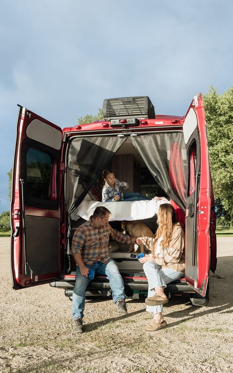 The Driftless Van (2023 Winnebago Solis 59PX) Drivable vehicle in Winona