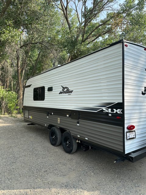 Gurdie the 2024 Adventurer Towable trailer in Grand Junction