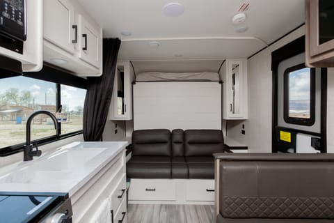 Gurdie the 2024 Adventurer Towable trailer in Grand Junction