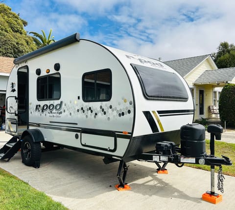 R-Pod Life: Tiny Escape, Big Adventure Towable trailer in Arroyo Grande