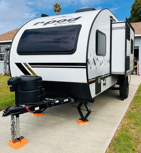 R-Pod Life: Tiny Escape, Big Adventure Towable trailer in Arroyo Grande