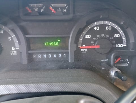 Odometer Reading 