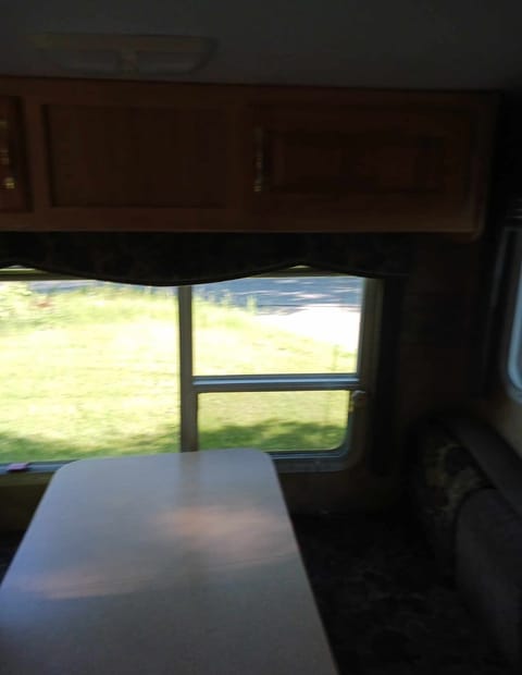 Seasonal short term camper rental. Towable trailer in Rockland