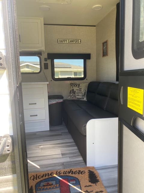 Morrison's Mobile Memories Towable trailer in Yuba City