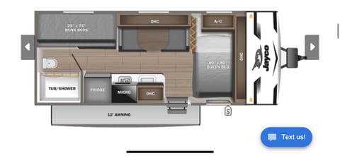 Brand new Super Lightweight Travel Trailer - 2024 Jayco 21' Towable trailer in Wheat Ridge