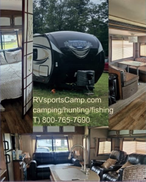 Hanky's bird hunting service rvsportscamp Towable trailer in Castle Rock Lake