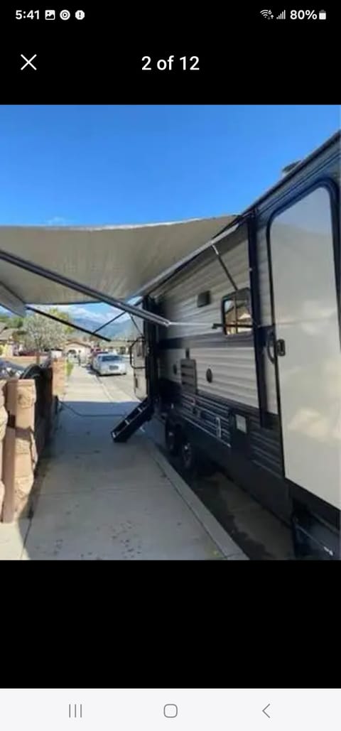 Very Nice And Clean 2020 Forest River Cherokee Limited . Towable trailer in Bakersfield