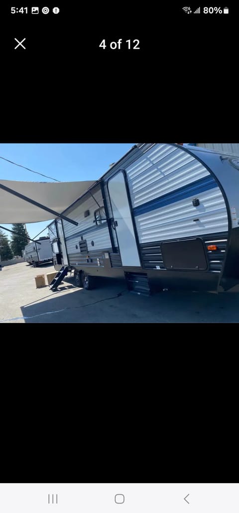 Very Nice And Clean 2020 Forest River Cherokee Limited . Towable trailer in Bakersfield