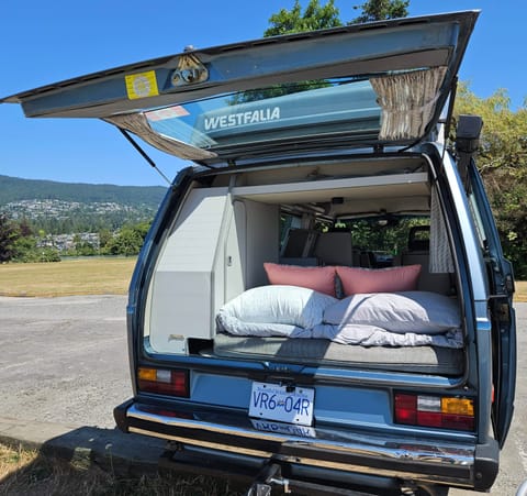 Blue Lagoon Campervan in Vancouver
