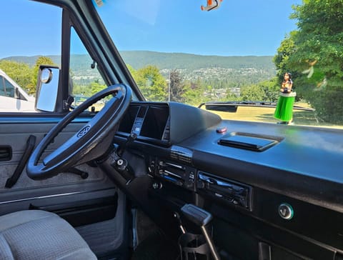 Blue Lagoon Campervan in Vancouver