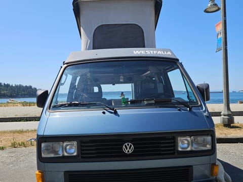 Blue Lagoon Campervan in Vancouver