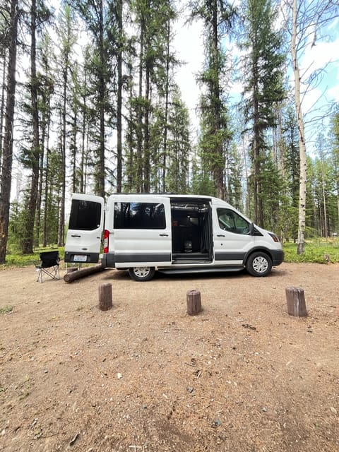 "Base Camp" 2017 Transit Van Campervan in Spokane Valley