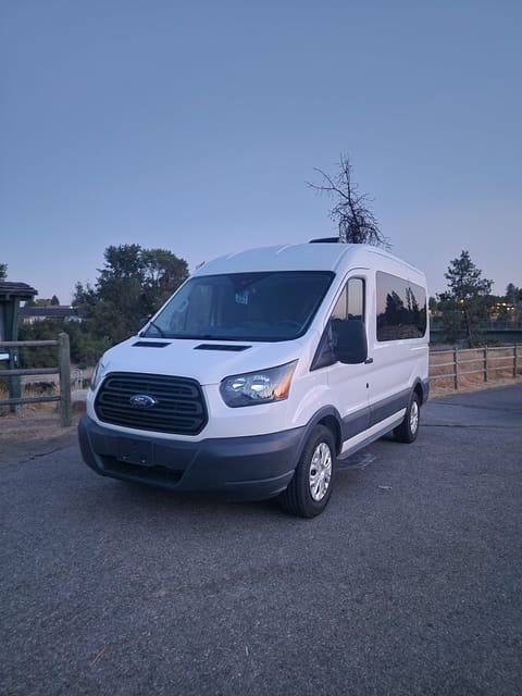 "Base Camp" 2017 Transit Van Campervan in Spokane Valley