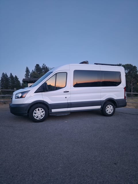 "Base Camp" 2017 Transit Van Campervan in Spokane Valley