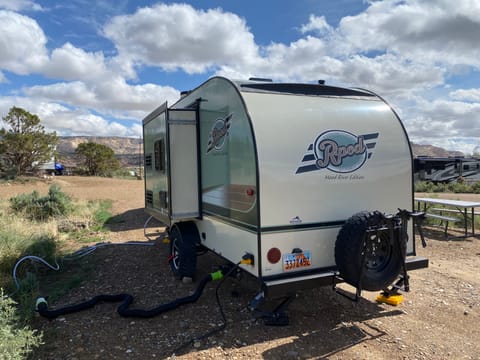 2016 RPOD - Cozy 2 Person Trailer Towable trailer in Midvale