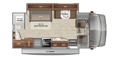 2022 Mercedes Benz Jayco Melbourne Prestige (Pet Friendly) Drivable vehicle in Riverside