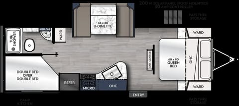 2022 Apex Ultra Light Travel Trailer Towable trailer in Wildomar