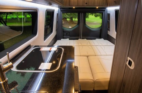 Sanchari: 2024 Grech Strada Ion- Ultimate Luxury Adventure Camper Van Drivable vehicle in Dublin