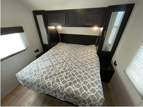 Grey Wolf Black Label Limited Bunk House W/Outdoor Kitchen - Sleeps 9 Towable trailer in Pomona