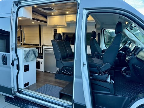 Ram Promaster Adventure VAN Campervan in Draper