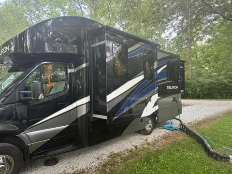 Camp in Style with this Mercedes Diesel Powered Sprinter Drivable vehicle in Fishers