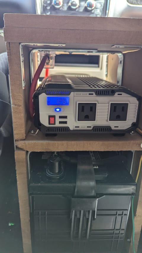 Françoise - Dodge Grand Caravan Campervan in Vancouver