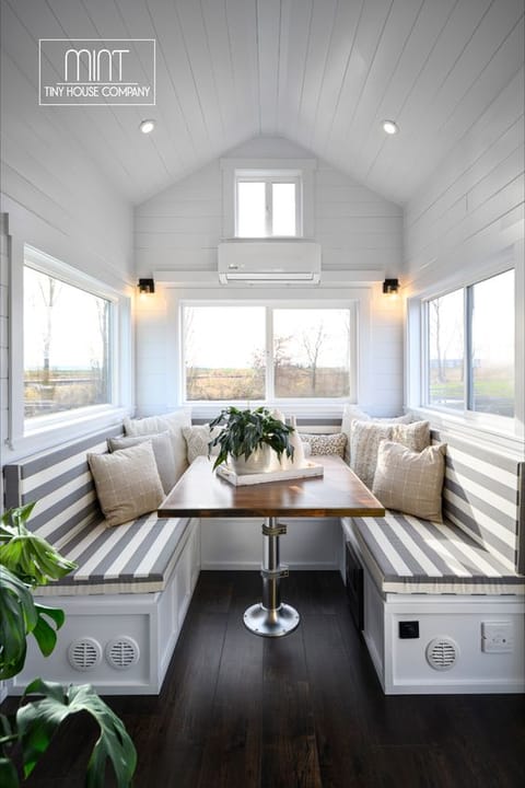 Stock photo of dining area