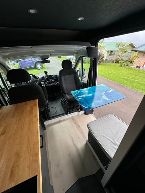 Promaster 3500 Luxury Loft Campervan in Kalaoa