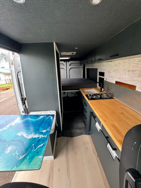 Promaster 3500 Luxury Loft Campervan in Kalaoa