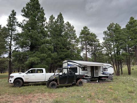 Campers, Hunters, and Get Out of Towners Towable trailer in Waddell