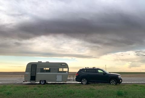 Betty, a rare vintage travel trailer with modern upgrades! Towable trailer in Loveland