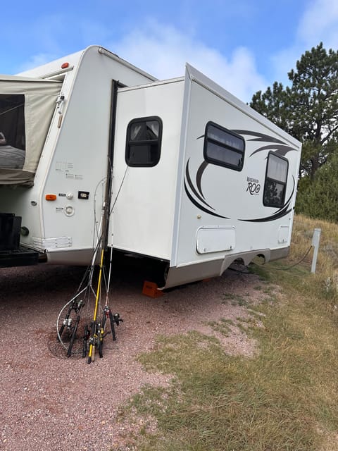 Stay “away” our beautiful camping experience Towable trailer in West Custer Township