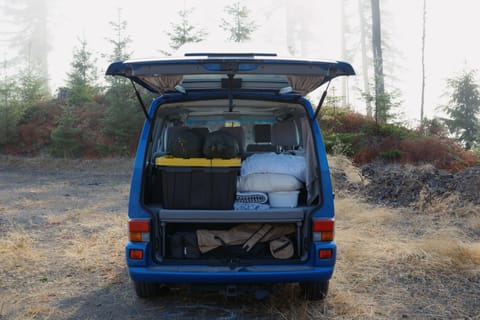 Dory Campervan in Bainbridge Island